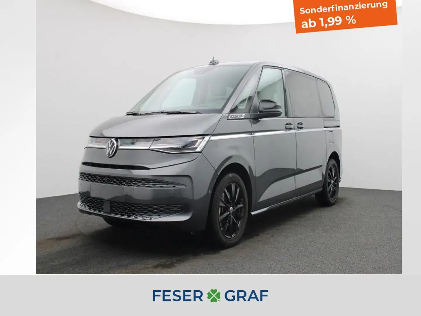Volkswagen T7 Multivan Style, 1.5 TSI Hybrid, DSG, 245PS Grau - 1