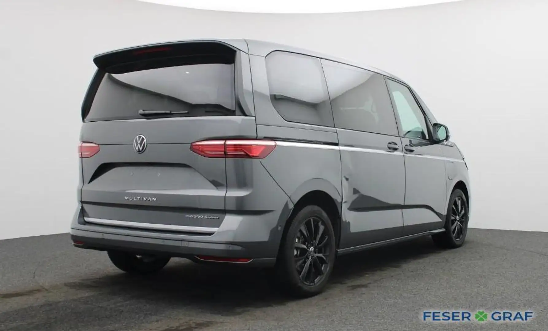 Volkswagen T7 Multivan Style, 1.5 TSI Hybrid, DSG, 245PS Grau - 2