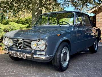 Giulia Super "Bollino Oro"