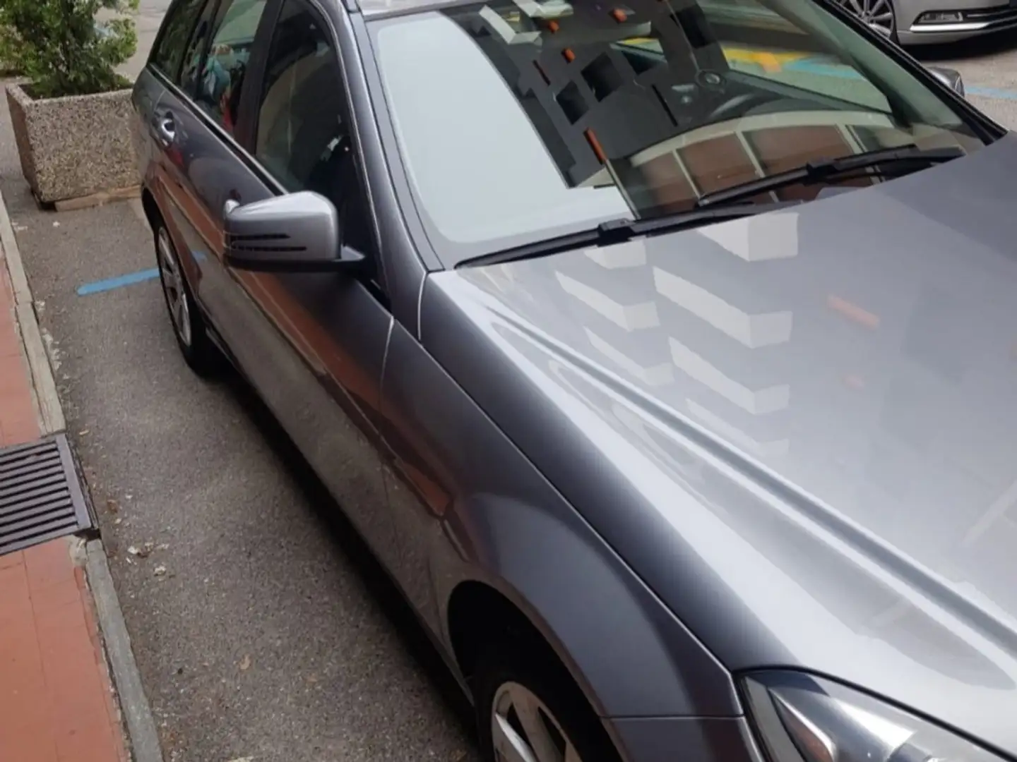 Mercedes-Benz C 200 Classe C - W204 2011 SW SW cdi (be) Avantgarde Gris - 2