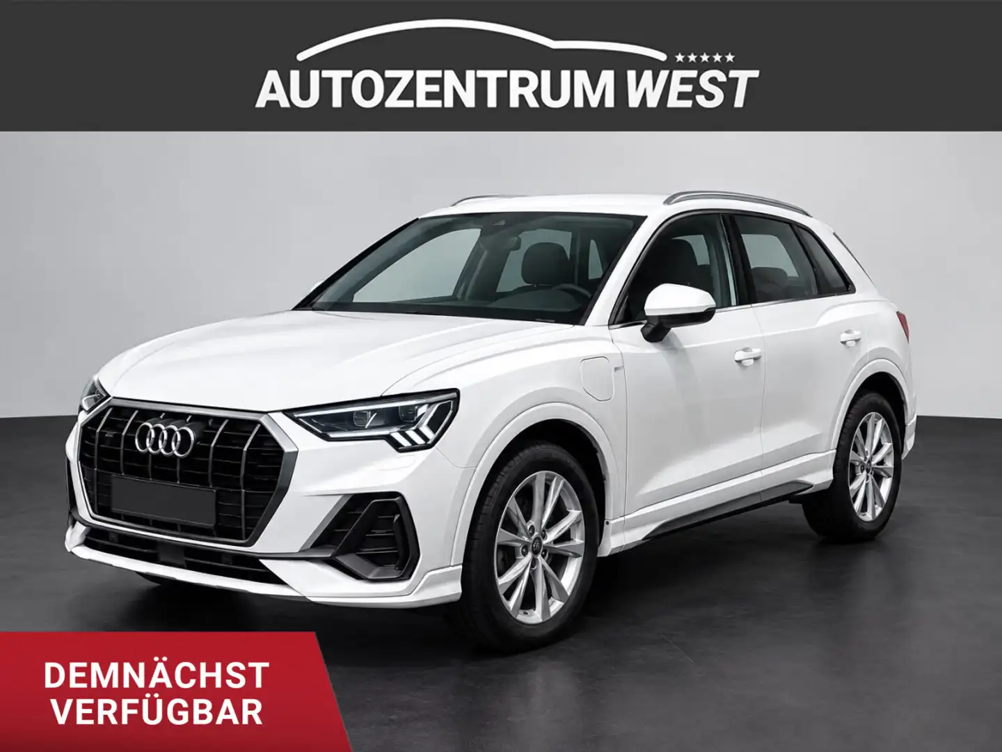 Audi Q3 45 1.4 TFSI e *S line* ...MATRIX/NAVI/RFK Weiß - 1
