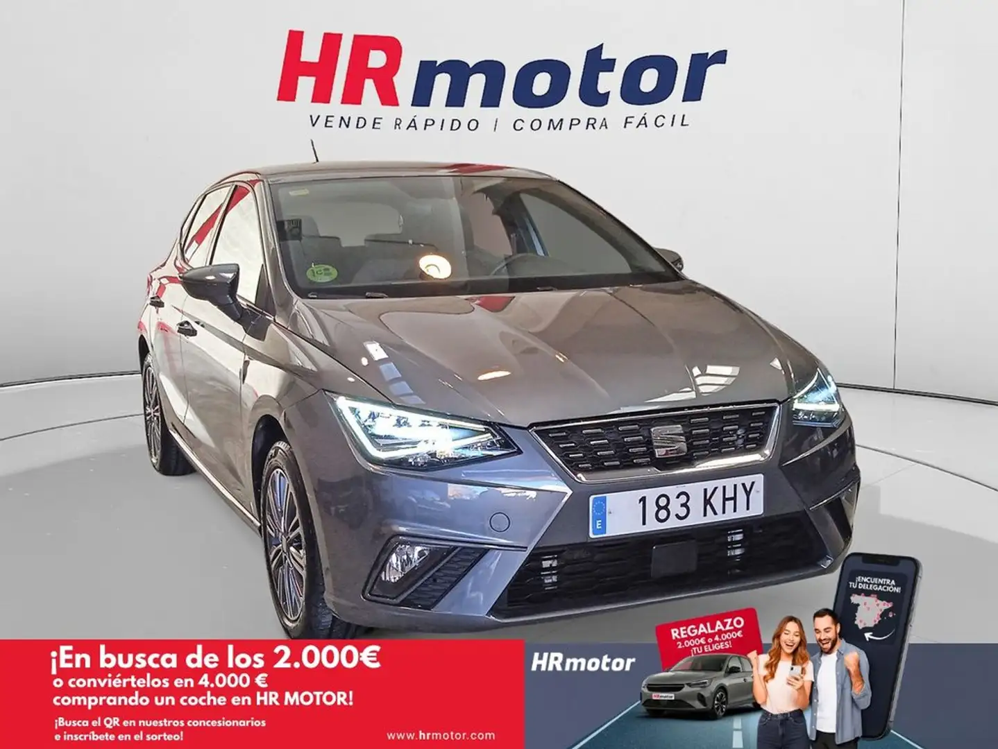 SEAT Ibiza Xcellence Gris - 1