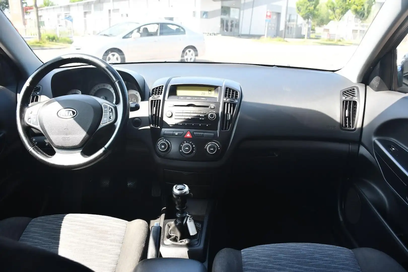 Kia Ceed / cee'd Sporty Wagon 1.6 Fifteen ISG Airco|Elektrische pak Noir - 2