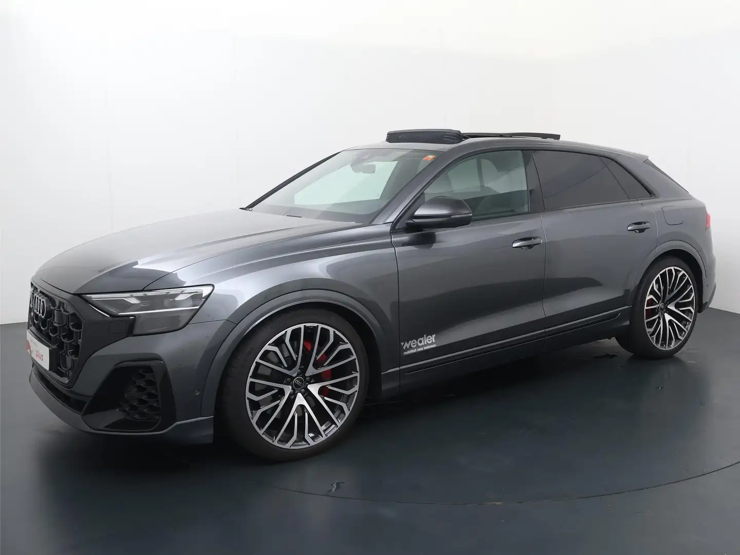 Audi Q8 Pro Line S 55 TFSI e quattro tiptronic Grijs - 1