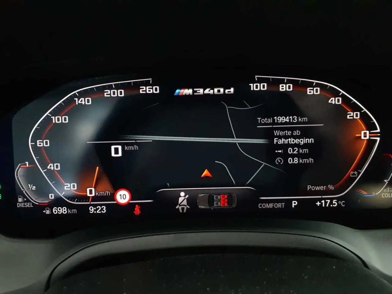 BMW M340D XDRIVE 340CH - M SPORT - H&K - BVA - CAMÉRA DE RECUL - TOIT OUVRANT