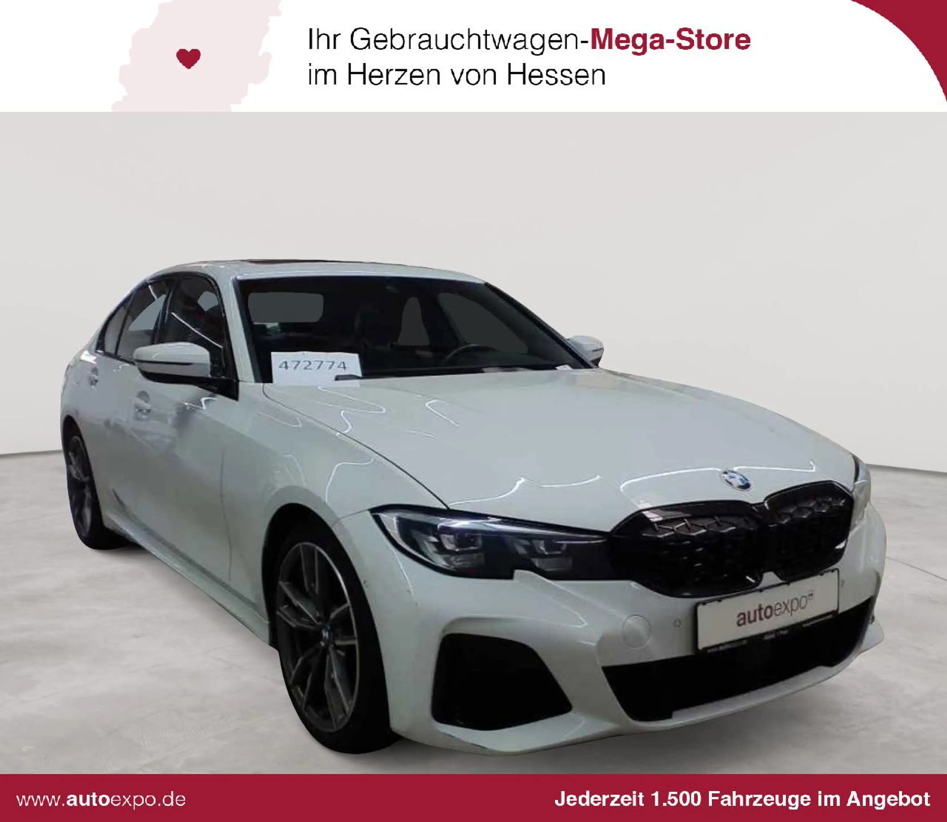 BMW 340 M340d xDrive M Sport Navi GD H&K