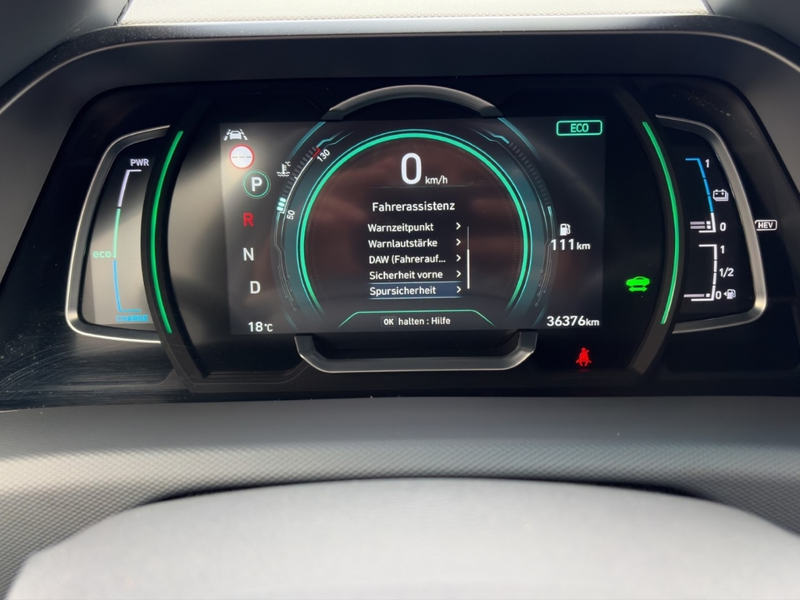 Hyundai IONIQ PLUG IN Hybrid STYLE 1.6 GDi *LED*CAM*NAVI*CARPLAY — photo 12