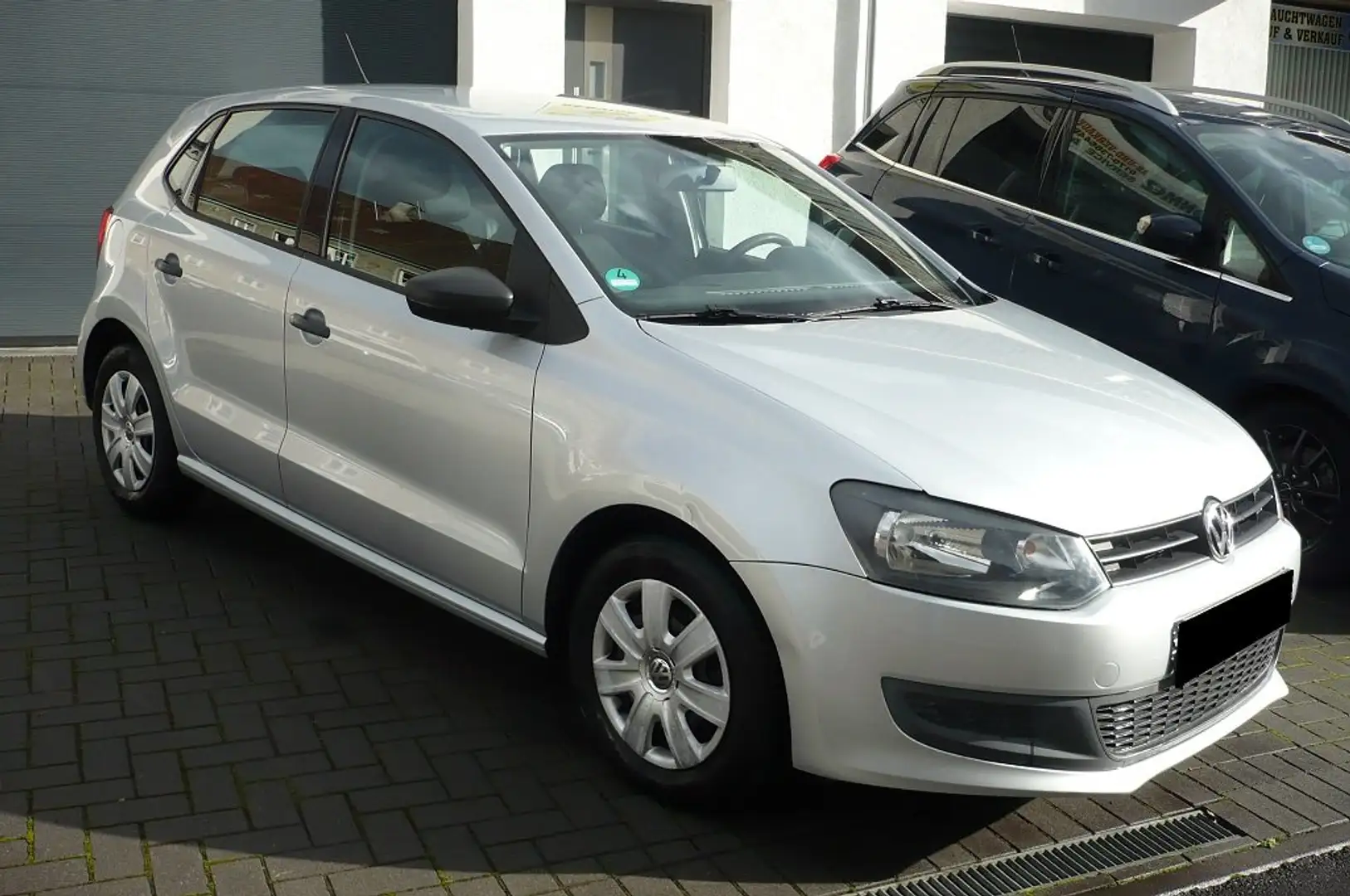 Volkswagen Polo Polo V 5-Türer 1.2 Trendline Servo El. Fenster Silber - 1