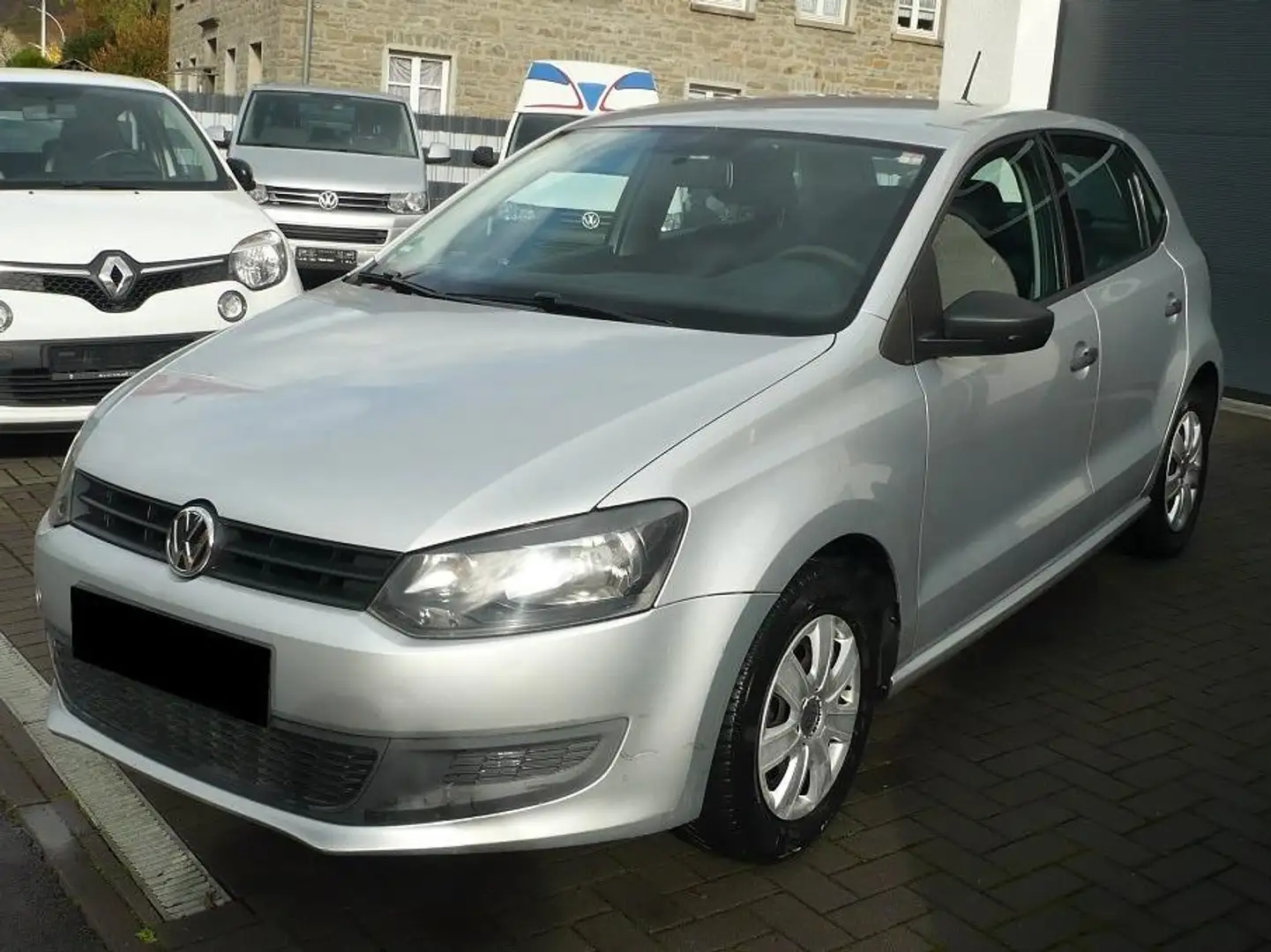 Volkswagen Polo Polo V 5-Türer 1.2 Trendline Servo El. Fenster Silber - 2