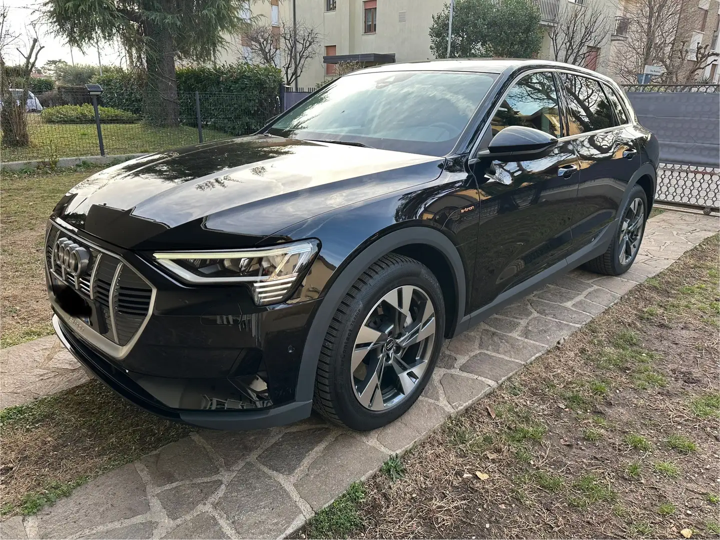 Audi e-tron 55 quattro Nero - 1