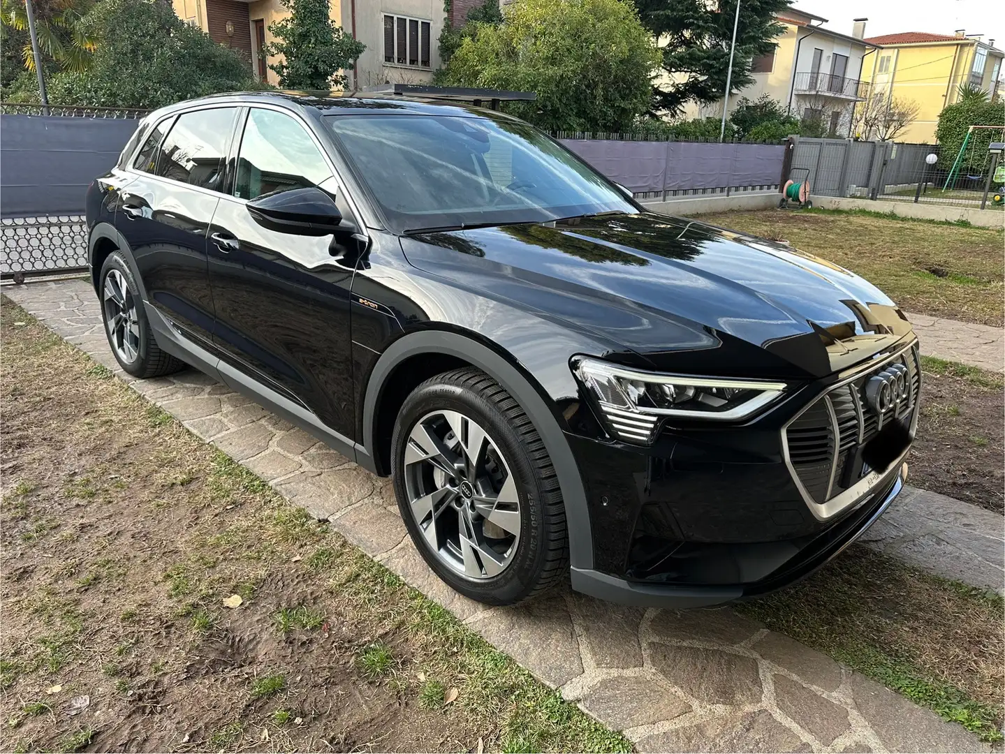 Audi e-tron 55 quattro Nero - 2