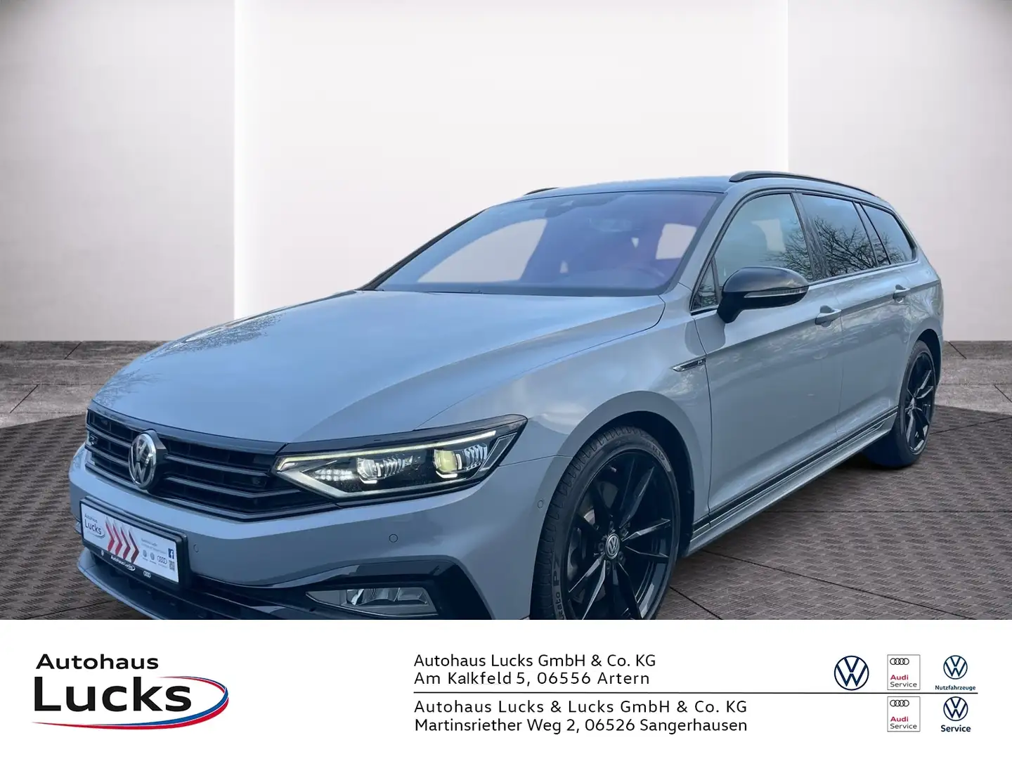 Volkswagen Passat Variant Elegance 4Motion R-LINE EDITION Grau - 1