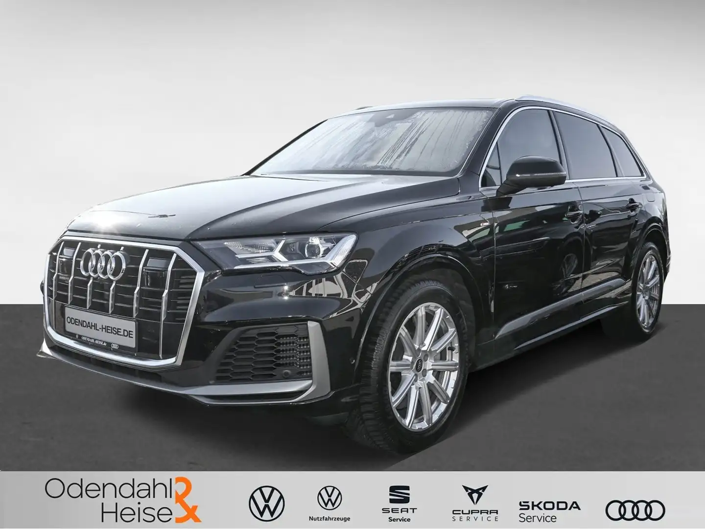Audi Q7 S line 55 TFSI e quattro tiptronic  Leder Schwarz - 1
