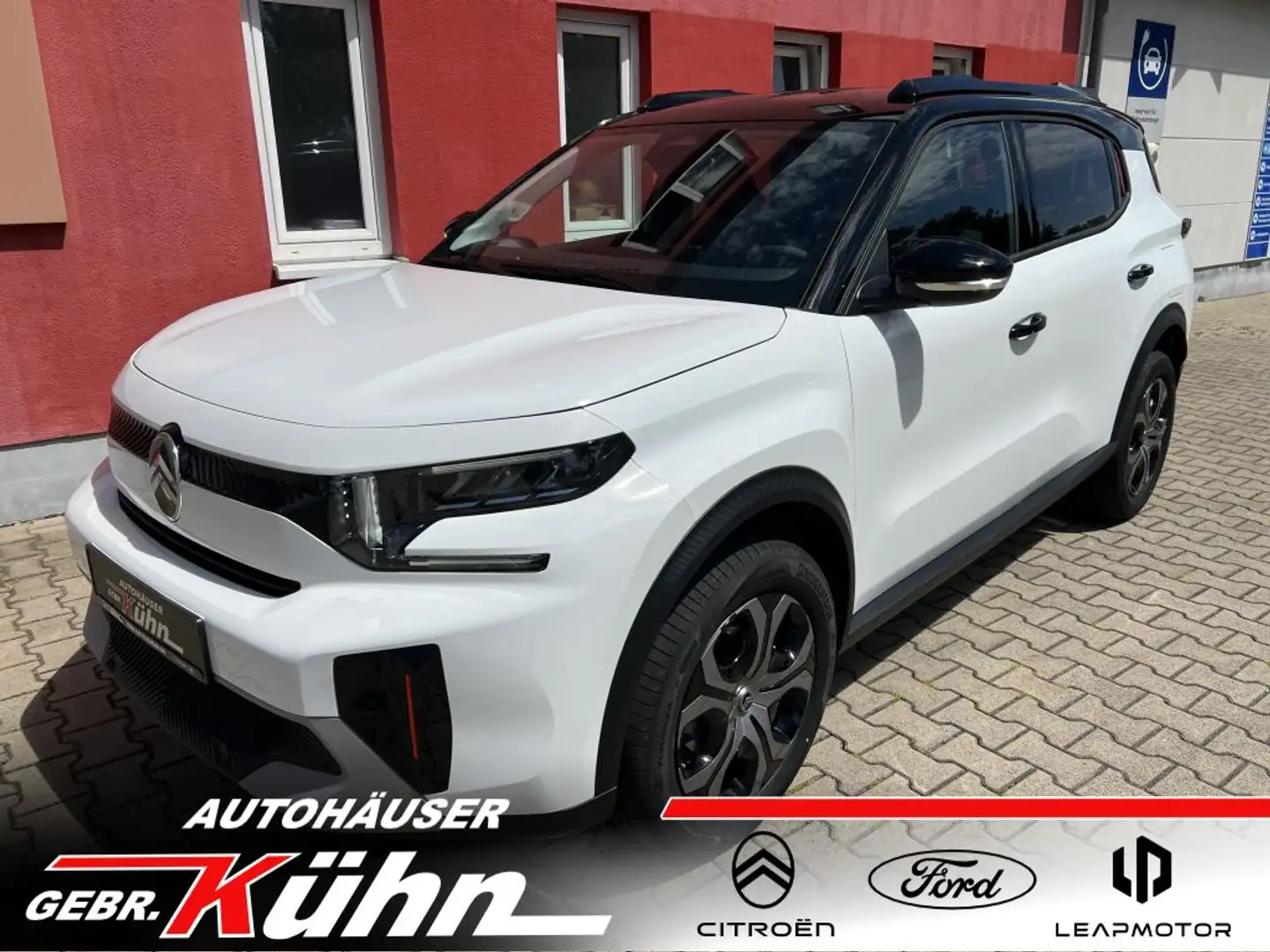 Citroen C3 Aircross Turbo 100 Stop&Start PLUS Bianco - 1