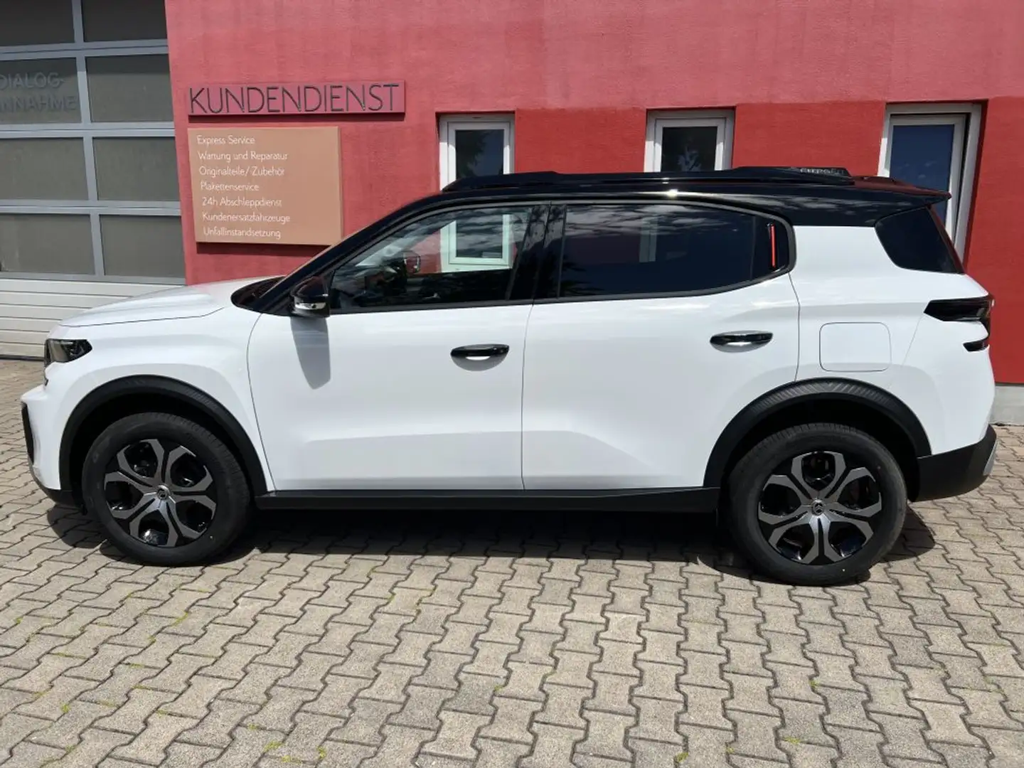 Citroen C3 Aircross Turbo 100 Stop&Start PLUS Bianco - 2
