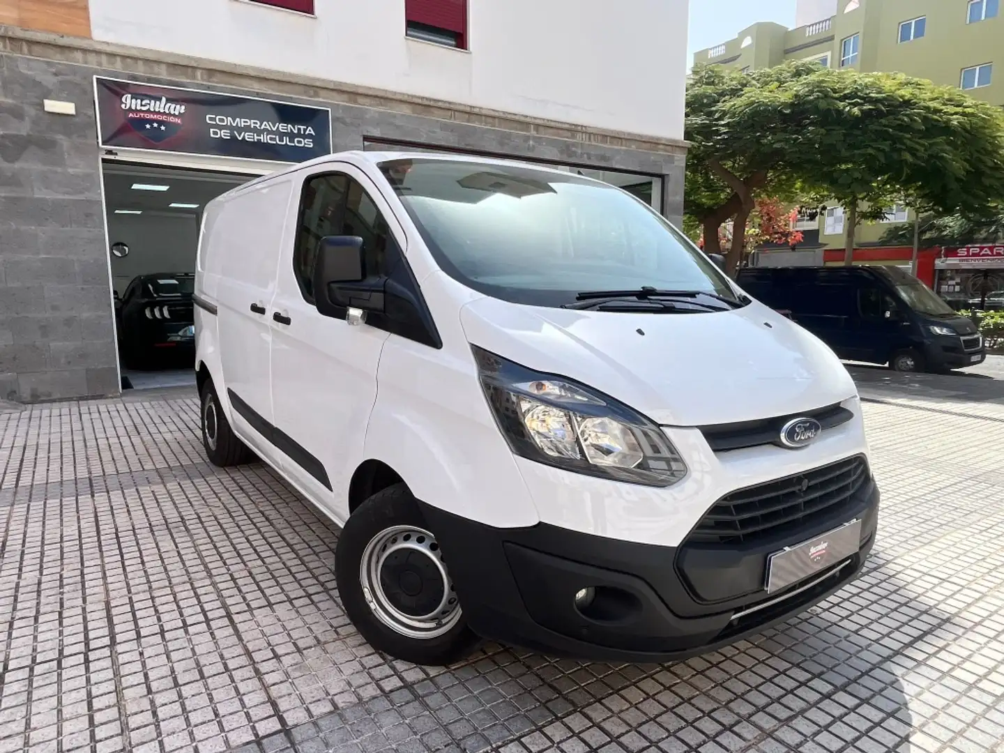 Ford Transit Custom FT 260 L1 Van Ambiente 105 Blanco - 1