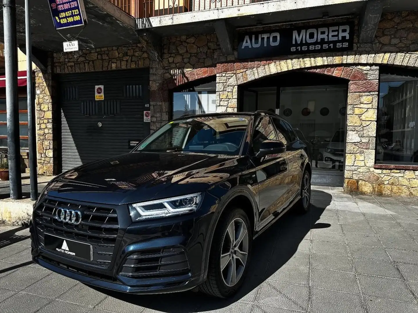 Audi Q5 40 QUATTRO SLINE Bleu - 2