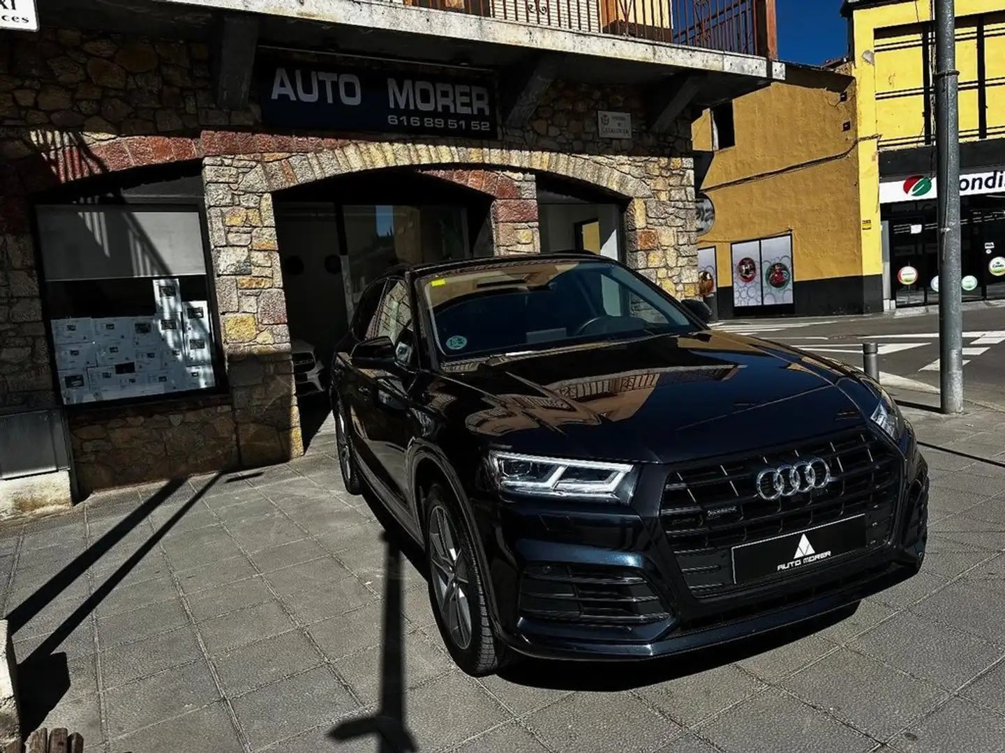 Audi Q5 40 QUATTRO SLINE Bleu - 1