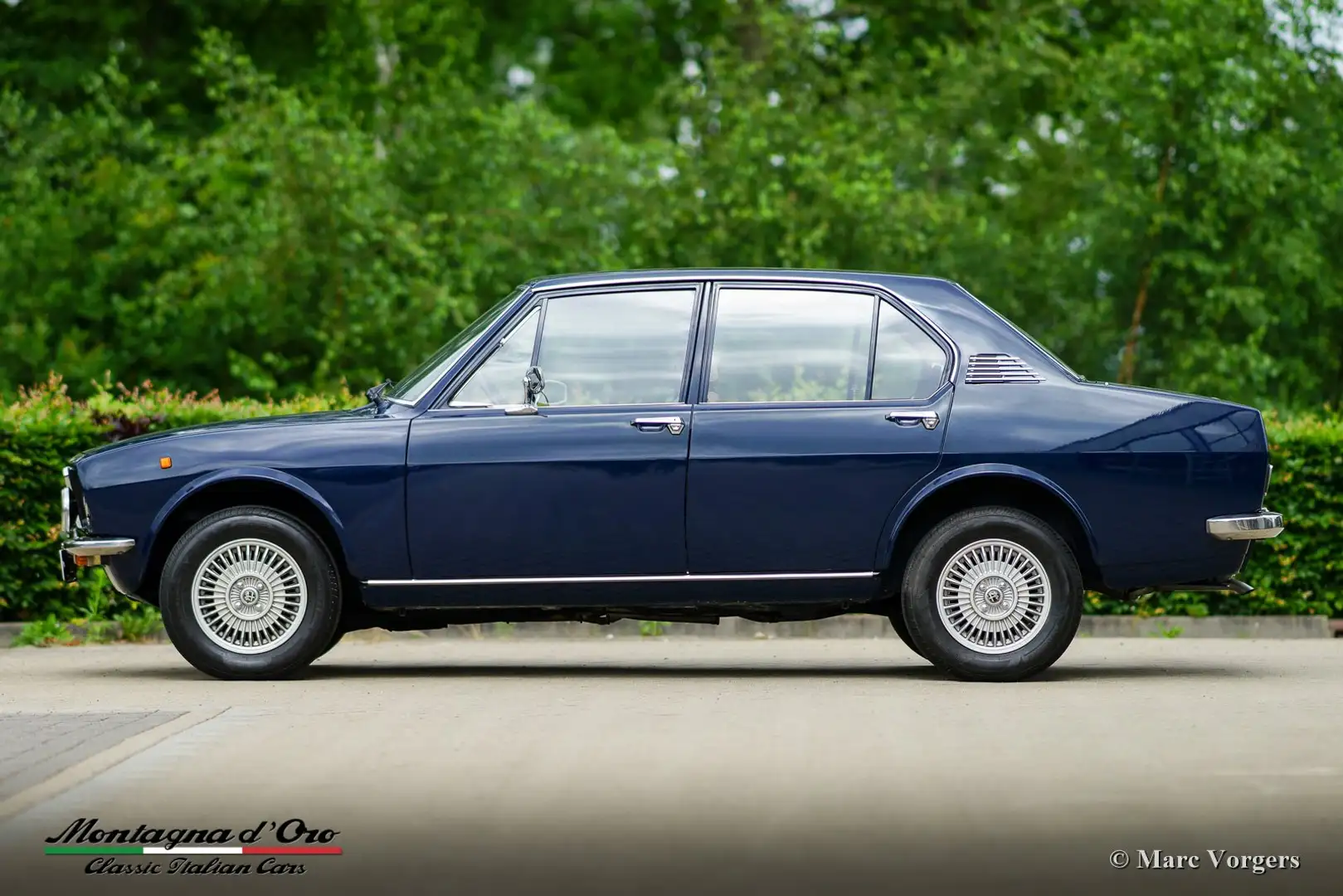 Alfa Romeo Alfetta 1600 Bleu - 2