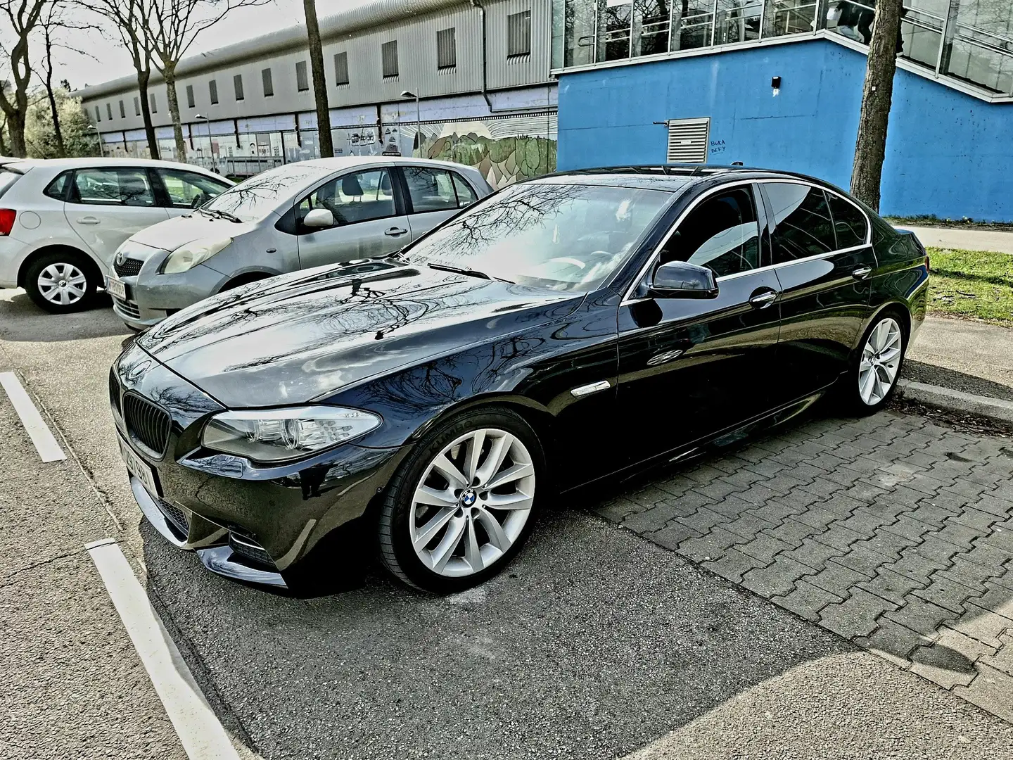 BMW 525 525d Aut. - 2