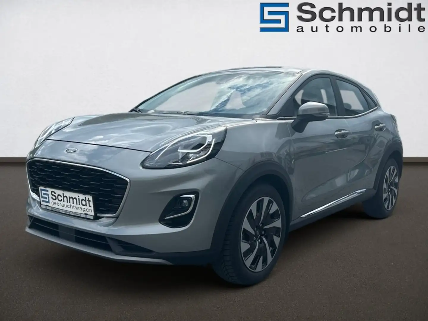 Ford Puma 1,0 EcoBoost Hybrid Titanium Aut. Silber - 2