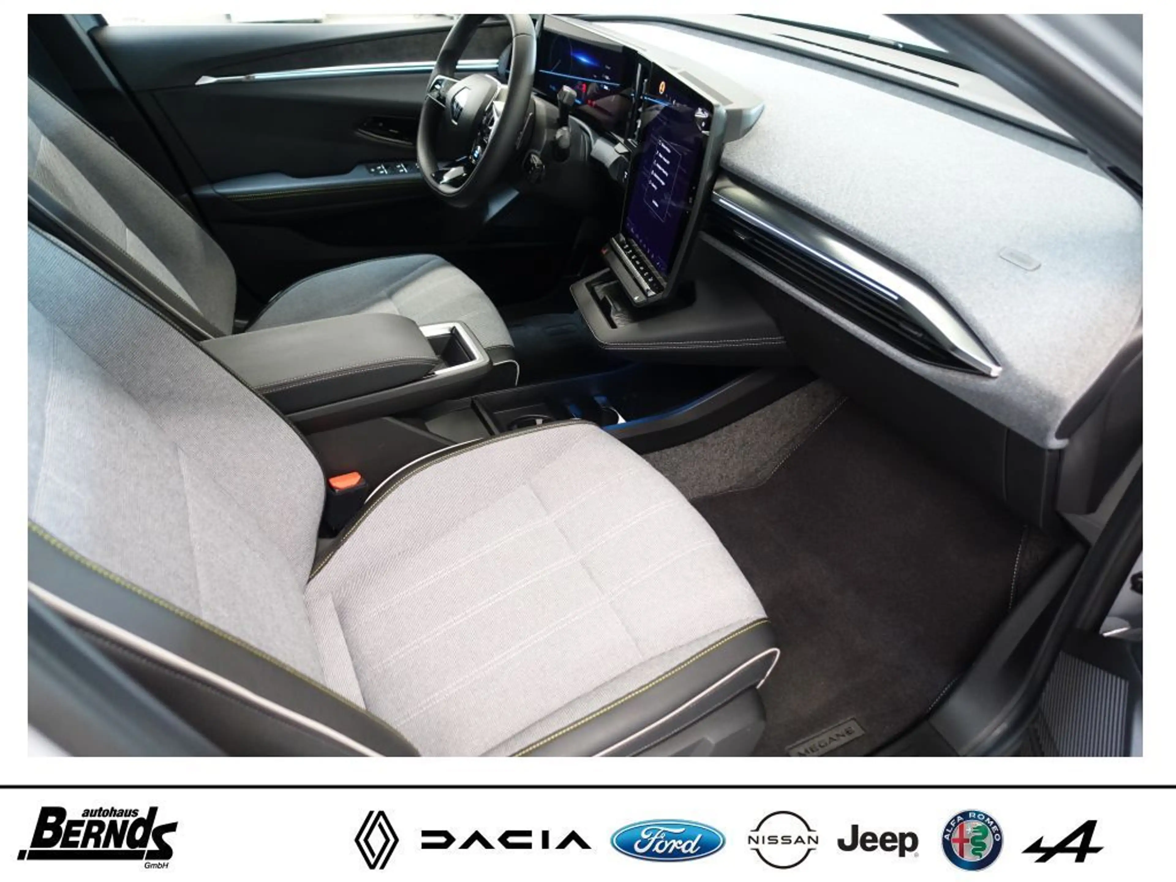 Renault Megane E-Tech EV60 220hp Opt. Charge Techno 360 Kamera OpenR 20z — photo 5