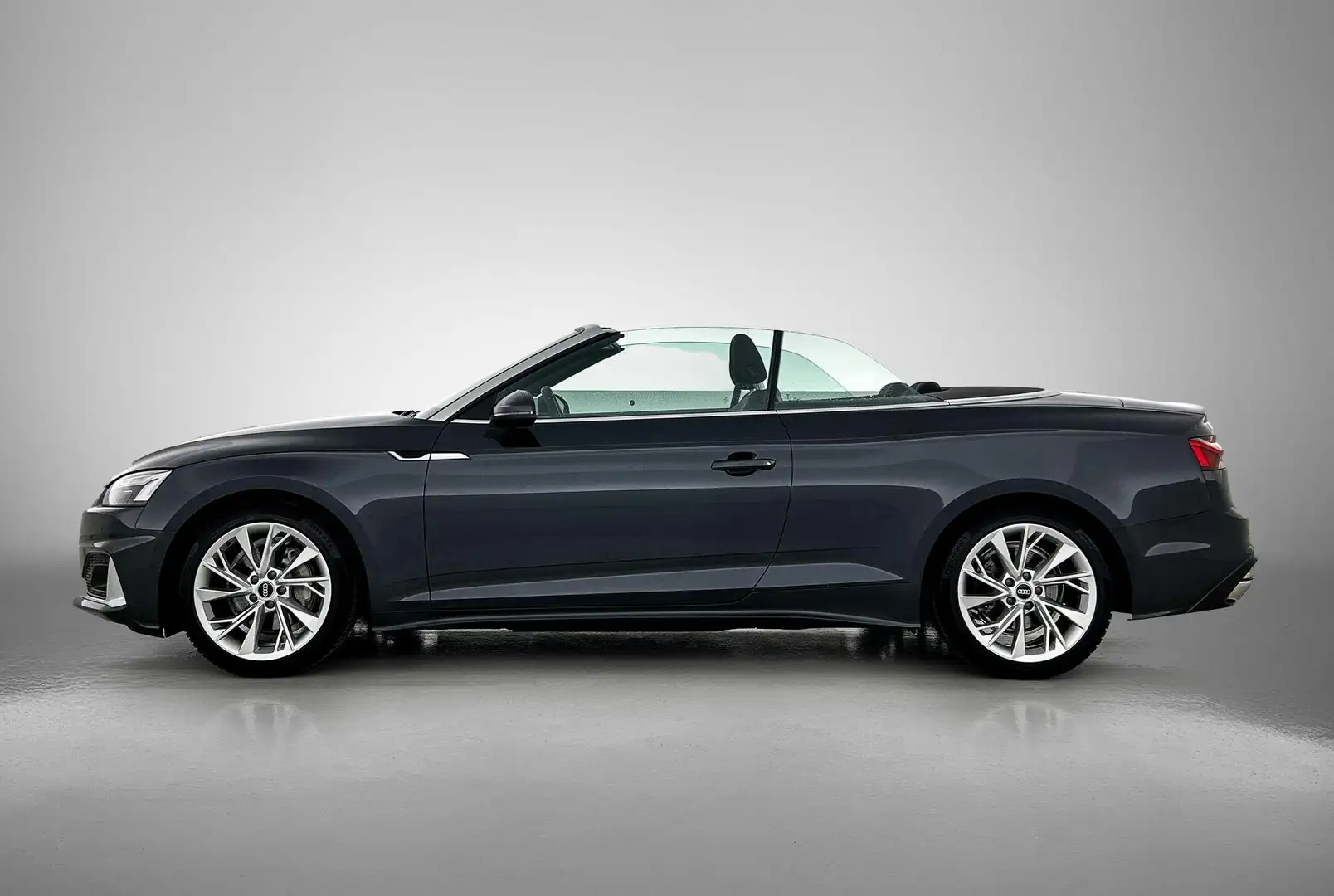 Audi A5 Cabriolet 40 TFSI Advanced Edition 204 PK | Automa Gris - 2