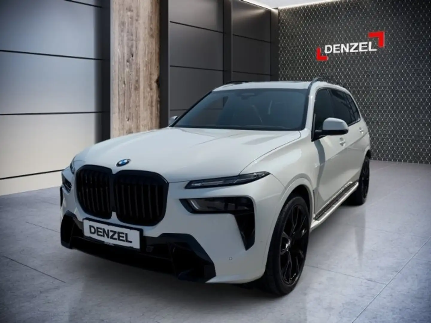 BMW X7 xDrive40d G07 B57 Weiß - 2