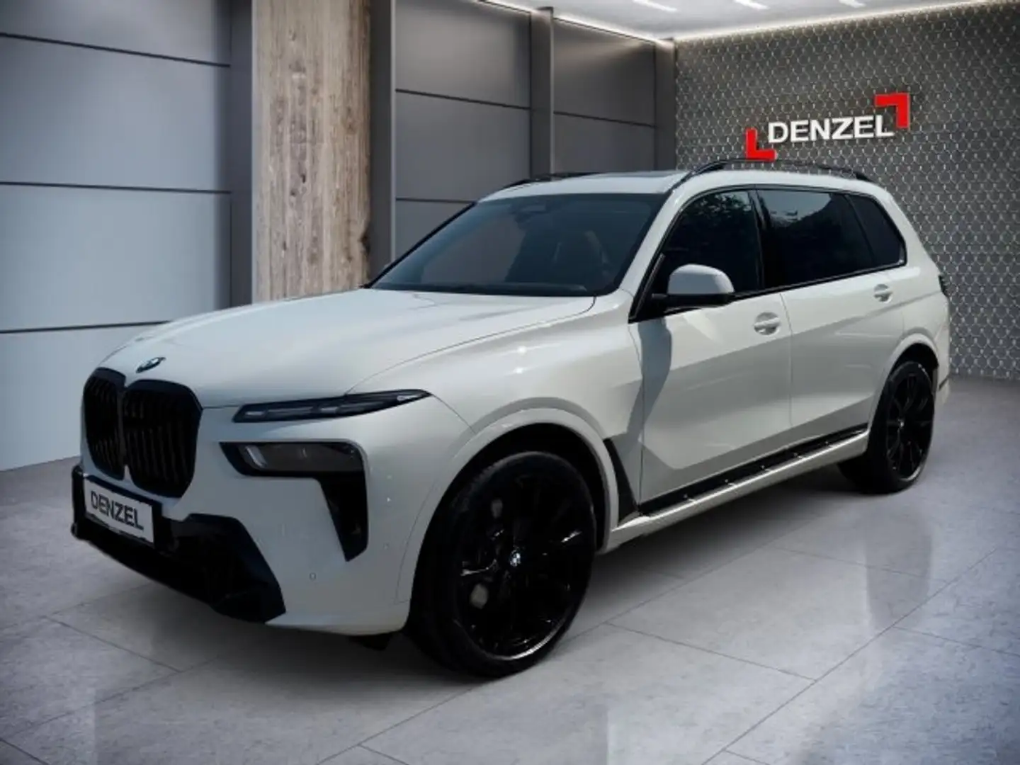 BMW X7 xDrive40d G07 B57 Weiß - 1