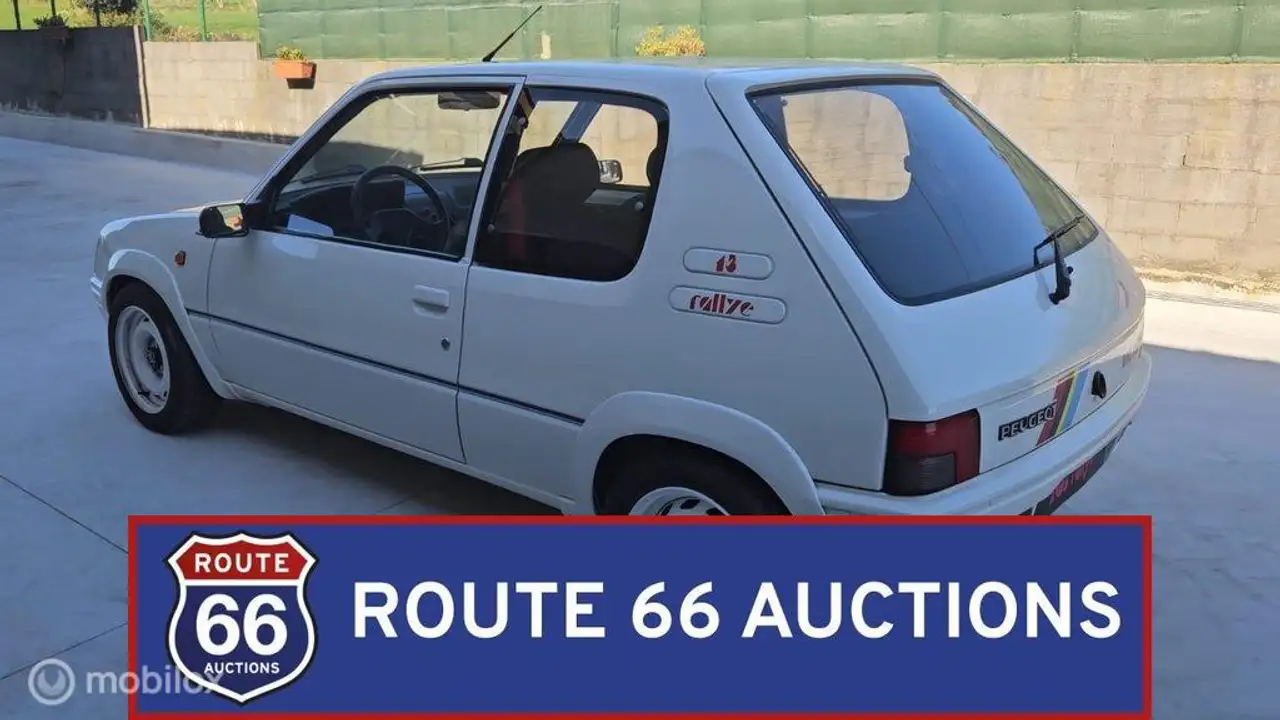 Peugeot 205 Rallye 1.3 | 1991 | Route 66 Auctions, foto 4