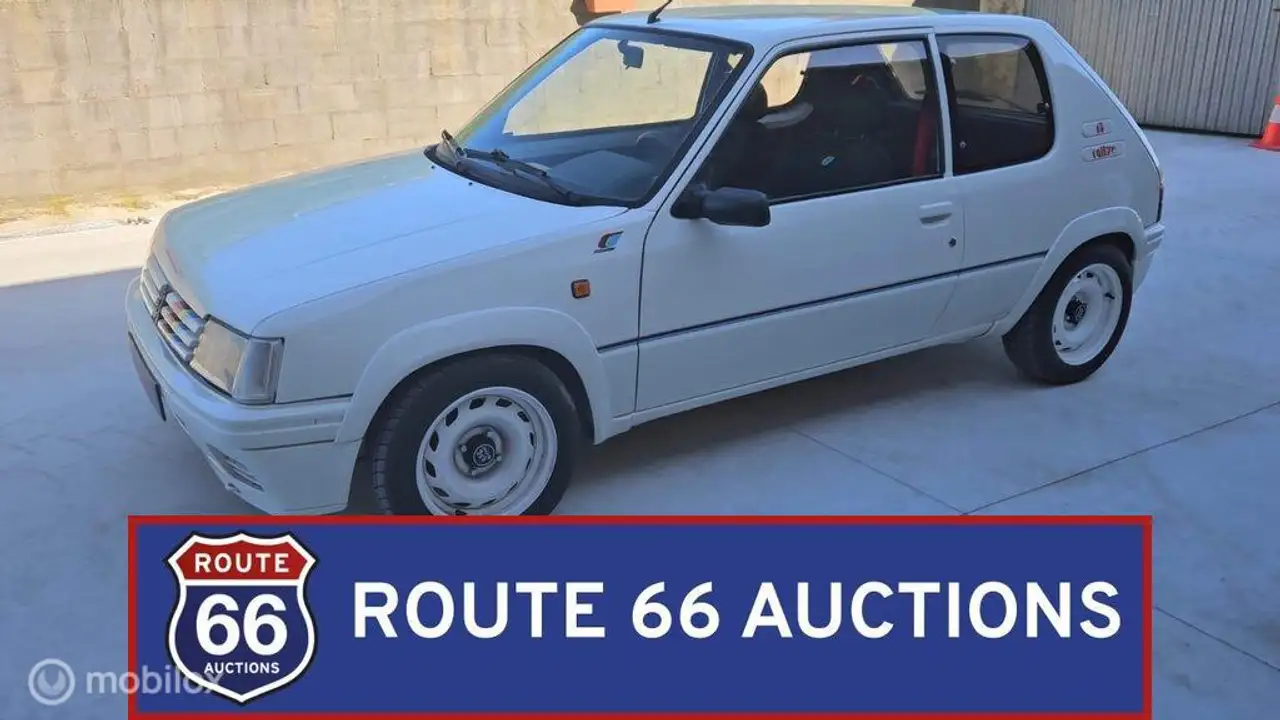 Peugeot 205 Rallye 1.3 | 1991 | Route 66 Auctions, foto 3