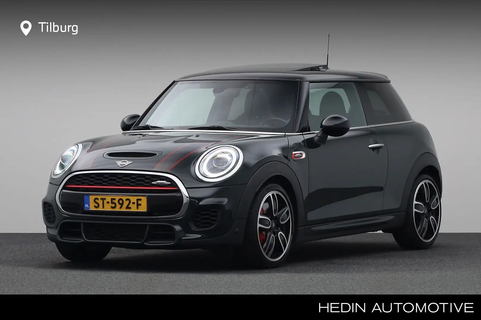 MINI John Cooper Works Mini 2.0 Chili | Glazen panoramadak |  MINI Head-U Vert - 1