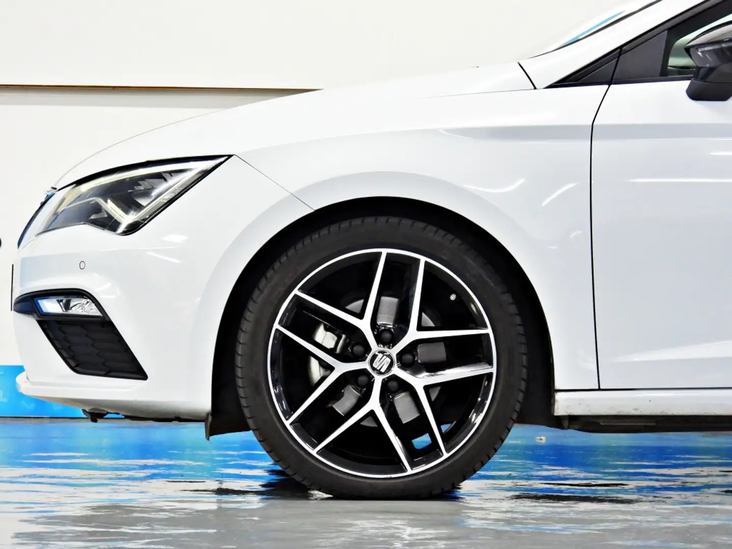 SEAT Leon 2.0TDI CR S&S FR 150 Blanc - 2