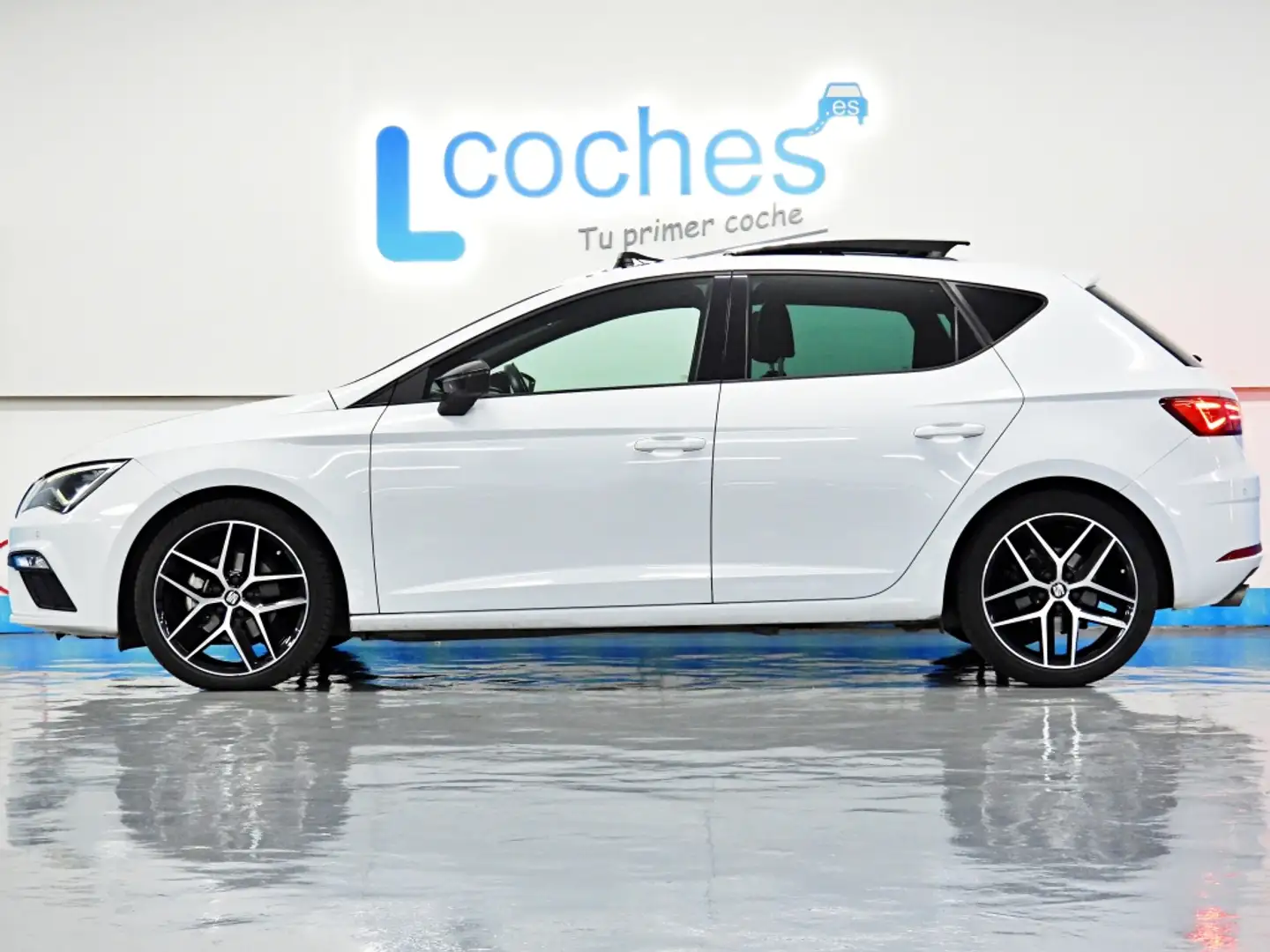 SEAT Leon 2.0TDI CR S&S FR 150 Blanc - 1