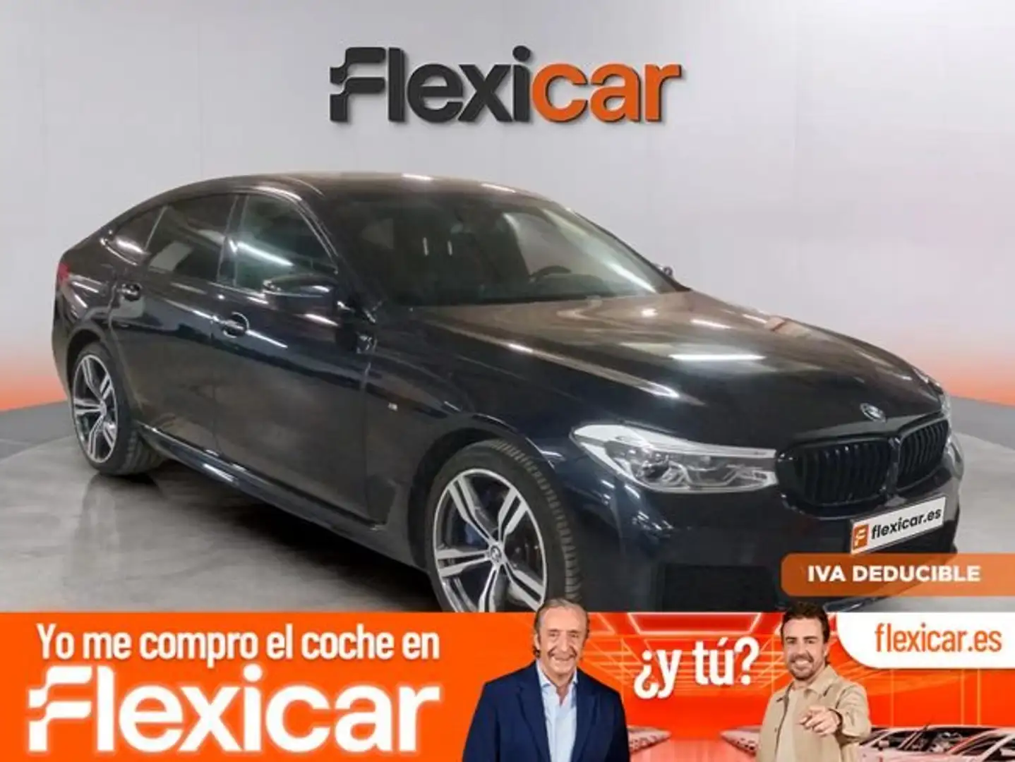 BMW 630 630dA Gran Turismo Negro - 1