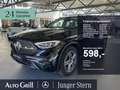 Mercedes-Benz GLC 200 4M AMG Line Advanced Plus Lenkhz DistrOD Zwart - thumbnail 1