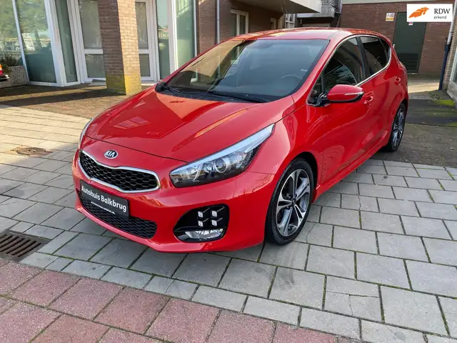 Kia Ceed / cee'd 1.0 T-GDi GT-Line 5drs NAVI CRUISECONTROL ECC LM V