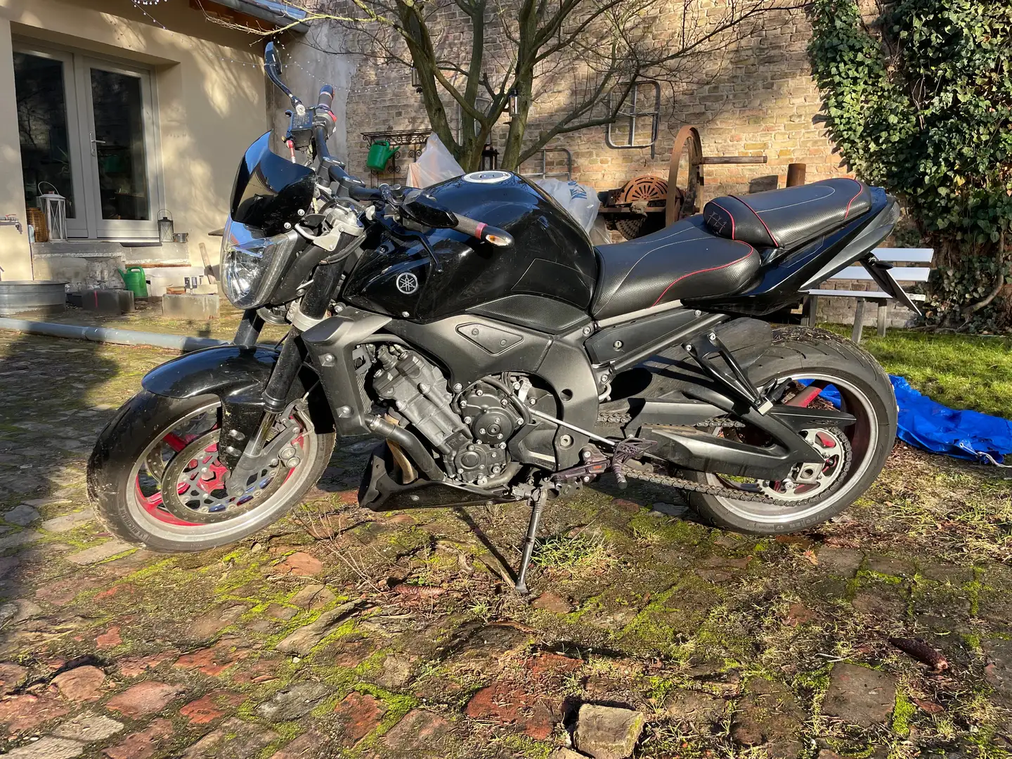 Yamaha FZ 1 RN16 | kein ABS Negru - 2