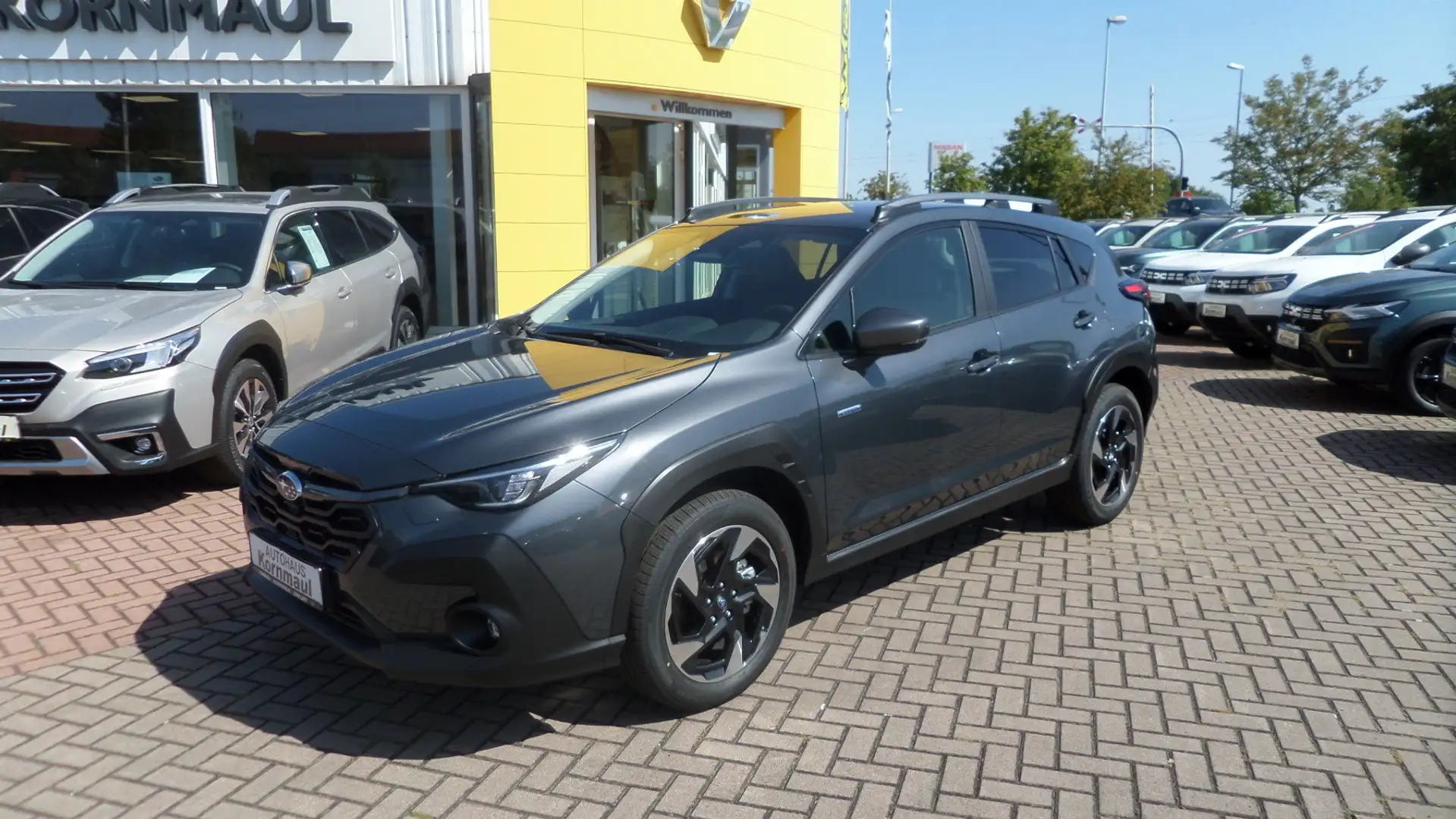Subaru Crosstrek Comfort 2.0ie e-Boxer Hybrid Sitze elektrisch vorne, Keyless Go Grijs - 1