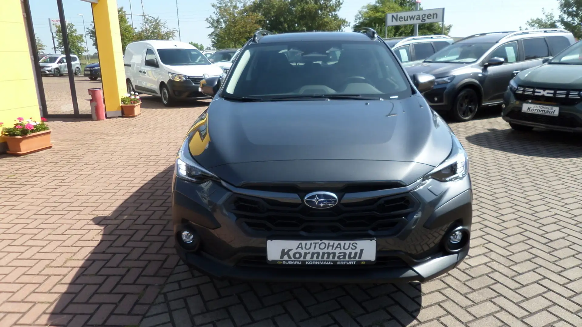 Subaru Crosstrek Comfort 2.0ie e-Boxer Hybrid Sitze elektrisch vorne, Keyless Go Grijs - 2