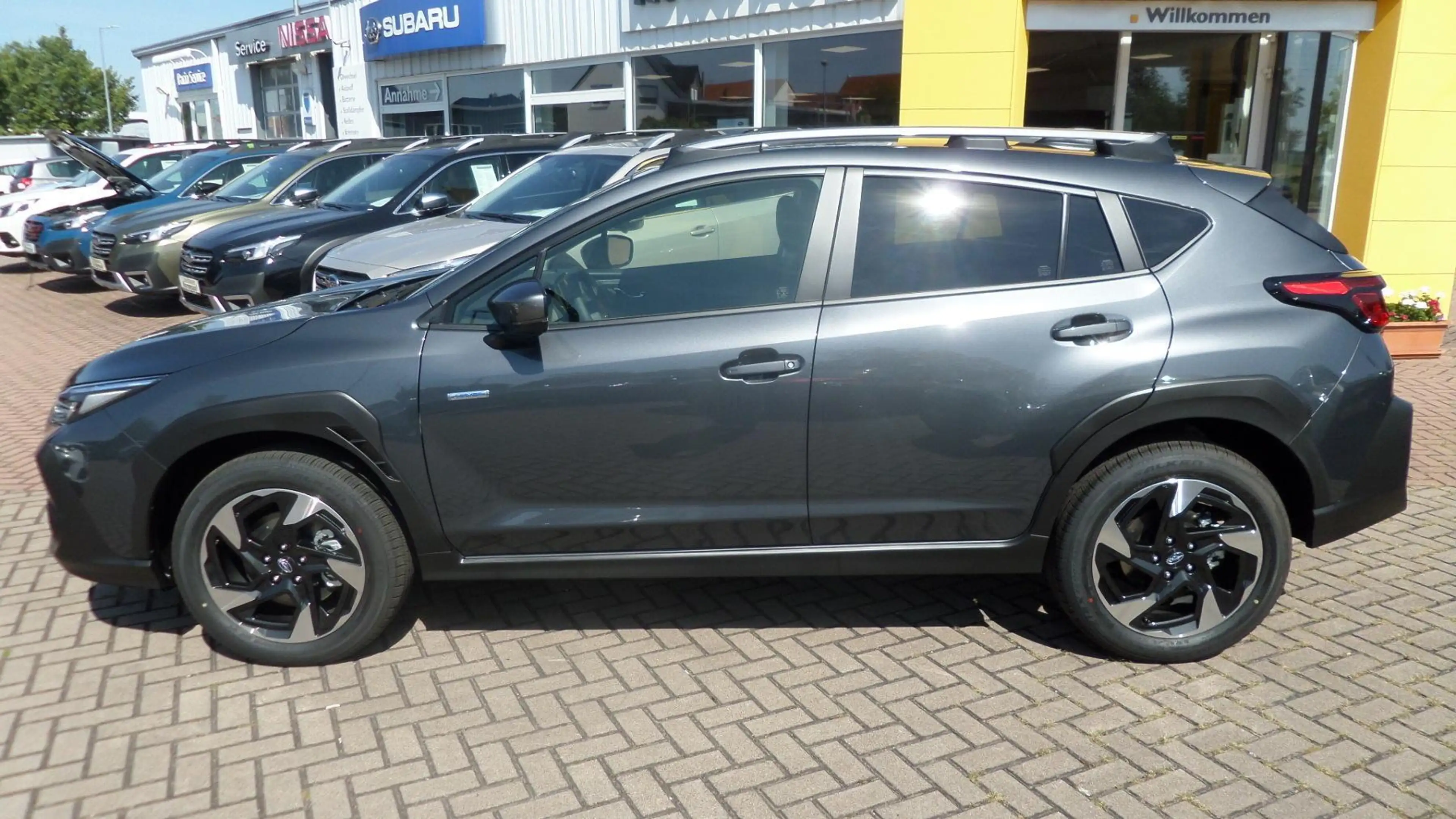 Subaru Crosstrek Comfort 2.0ie e-Boxer 136 PS Sitze elektrisch vorn — photo 6