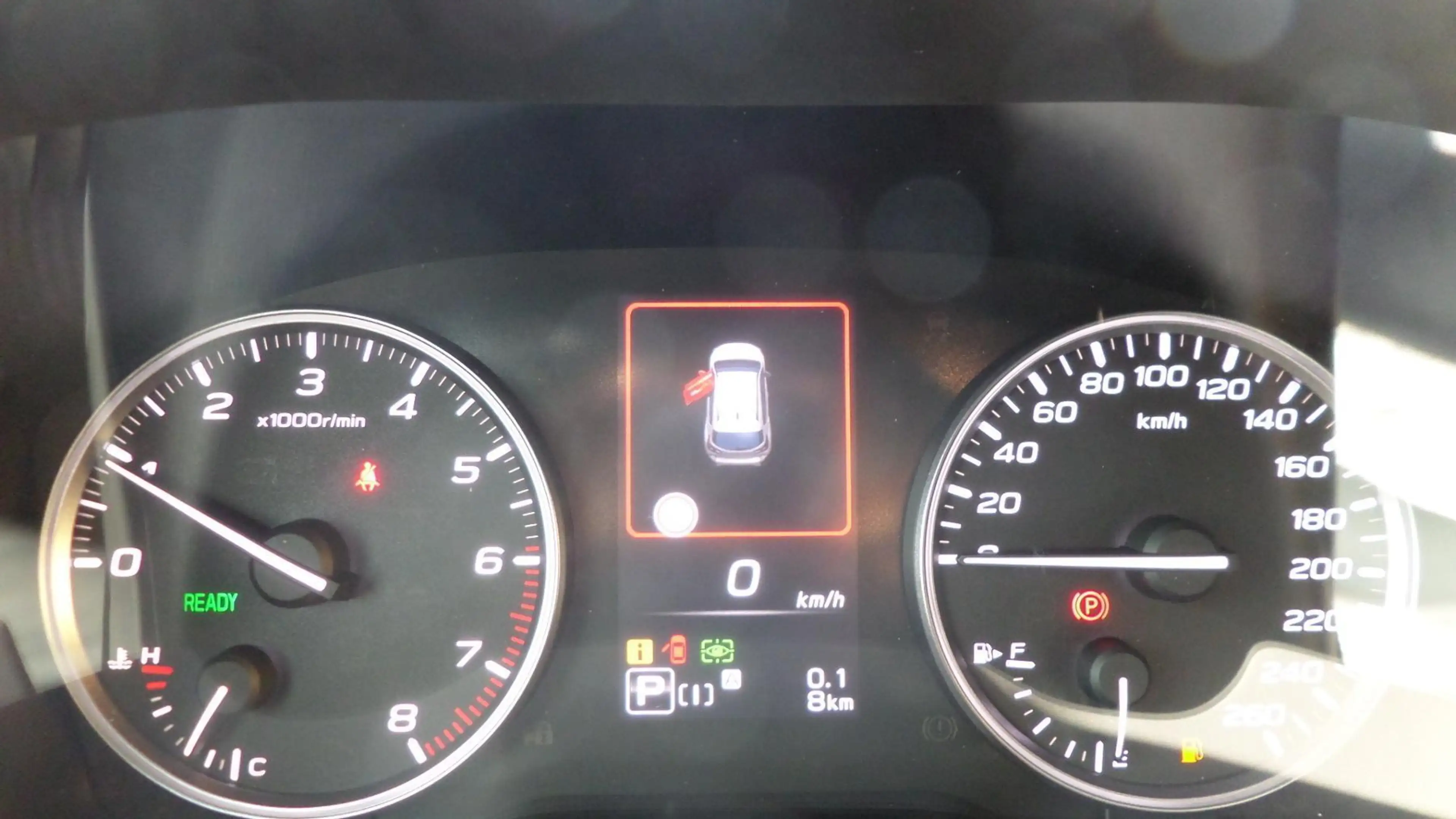 Subaru Crosstrek Comfort 2.0ie e-Boxer 136 PS Sitze elektrisch vorn — photo 11
