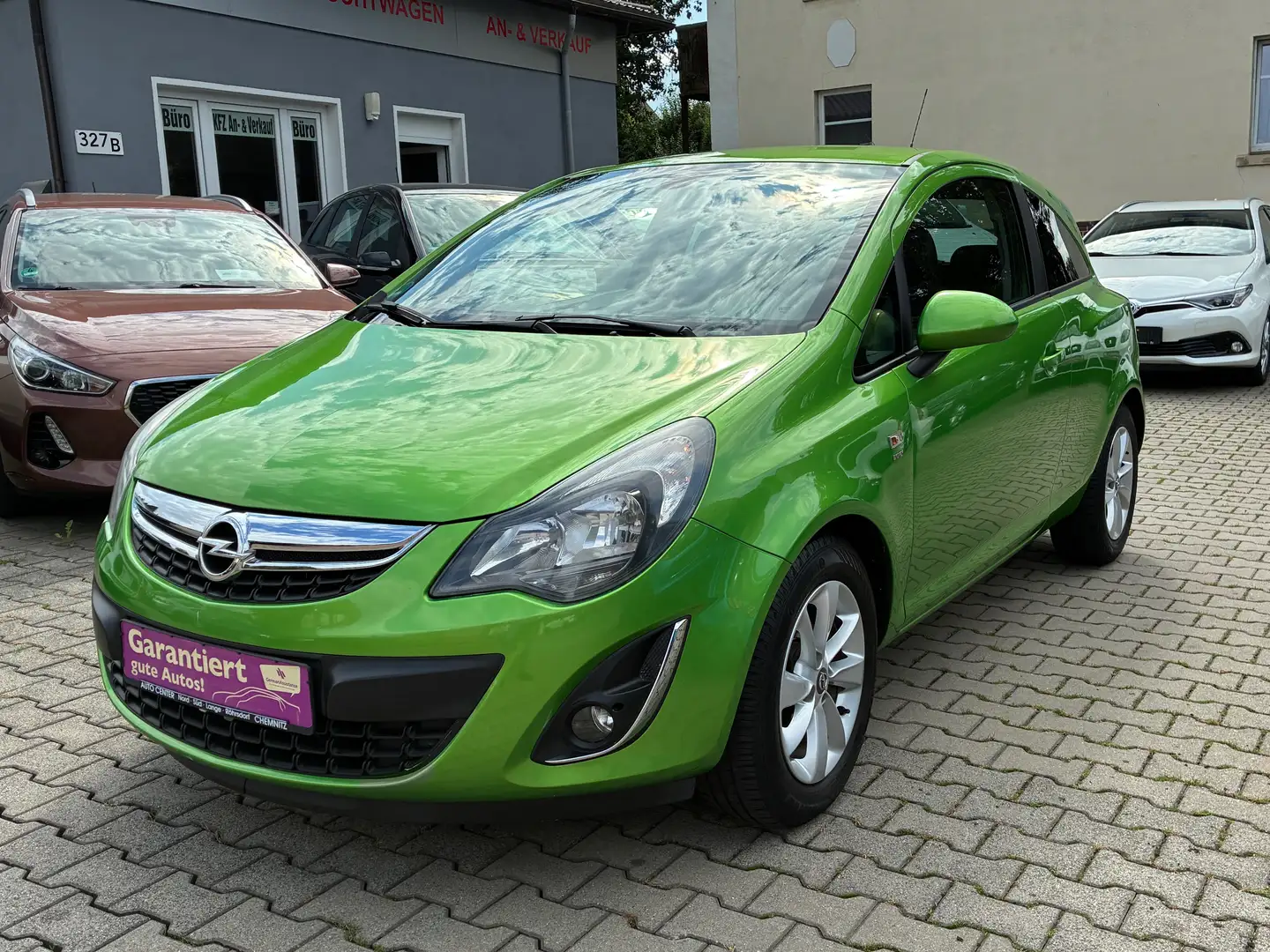 Opel Corsa Energy / Lenkrad/Sitzheizung / Tempomat Groen - 1