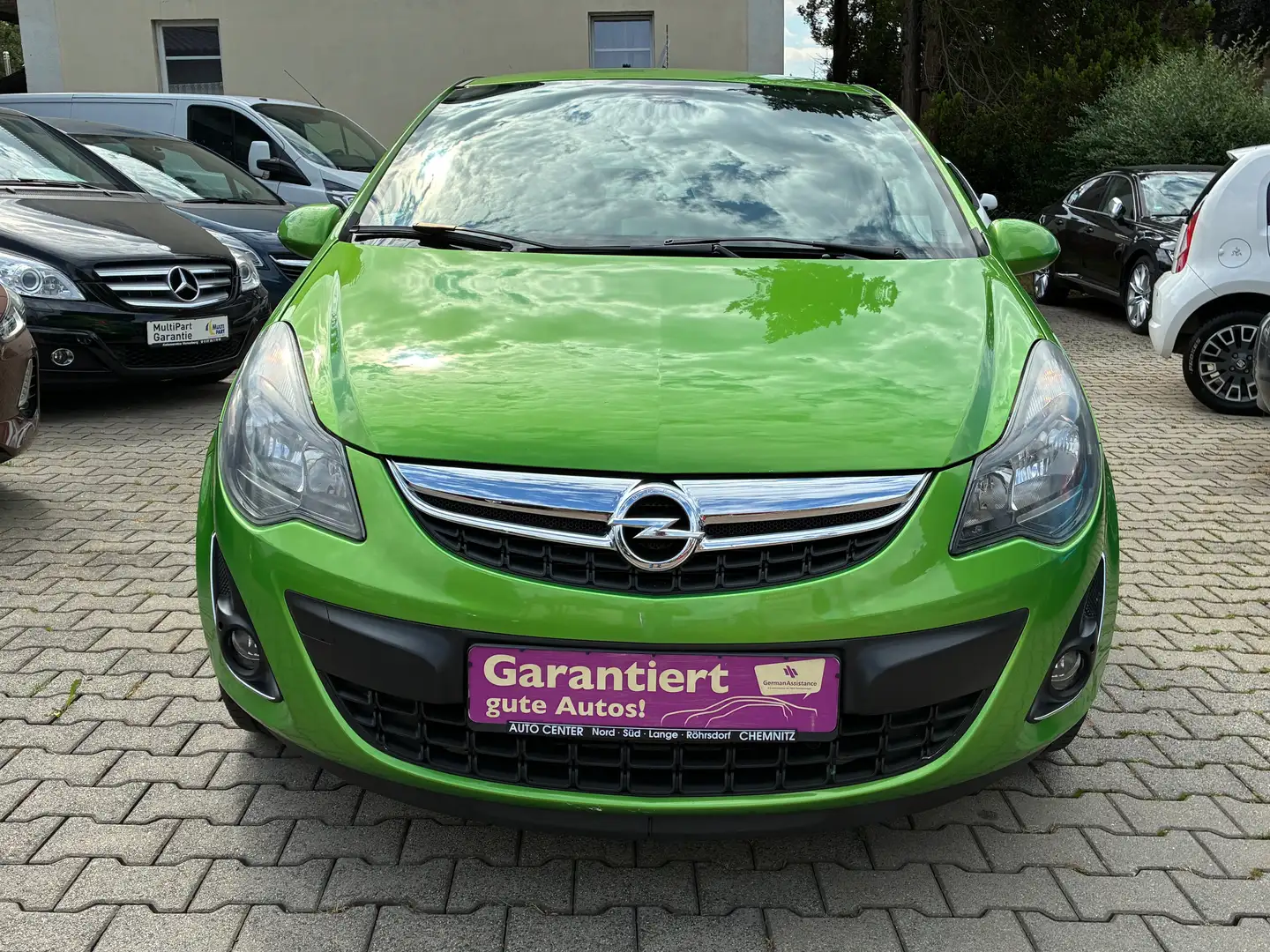 Opel Corsa Energy / Lenkrad/Sitzheizung / Tempomat Groen - 2