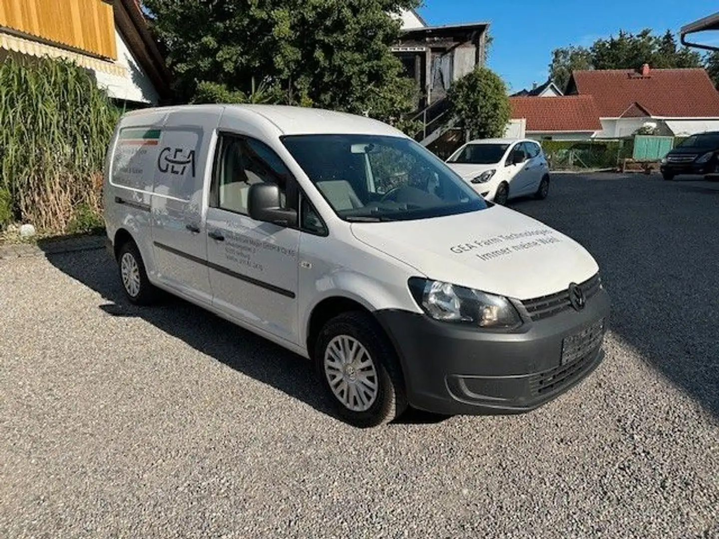 Volkswagen Caddy Kasten Maxi Lang Klima Bianco - 1