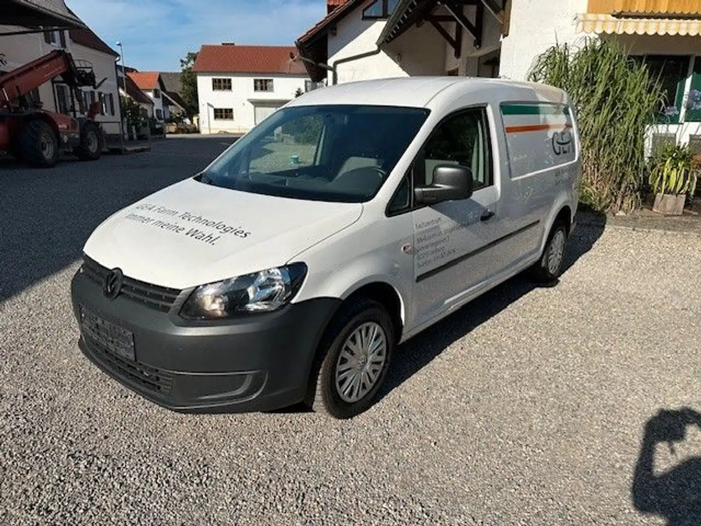 Volkswagen Caddy Kasten Maxi Lang Klima Bianco - 2