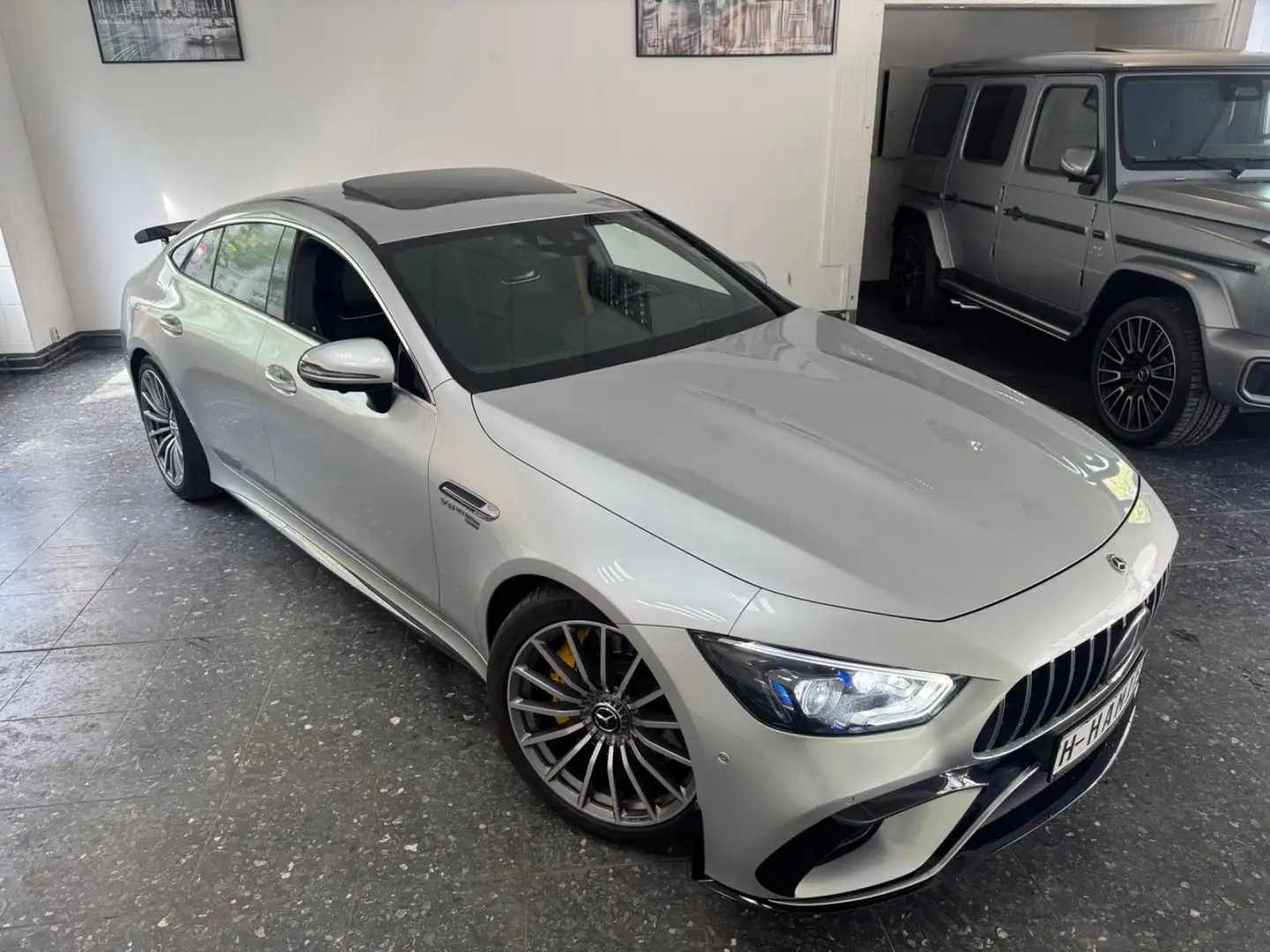 Mercedes-Benz AMG GT 63 S 4MATIC+ AERO KIT NIGHT BURM S-DACH Plateado - 2