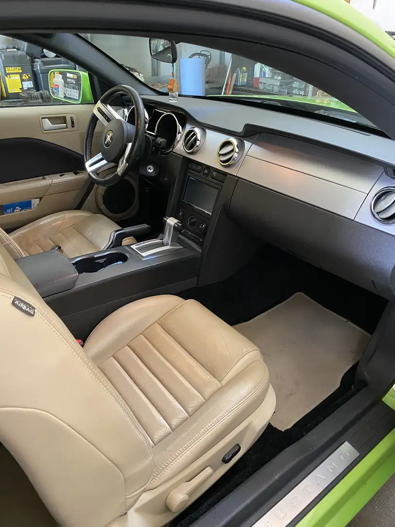 Ford Mustang mustang gt v8 4.7 - 2