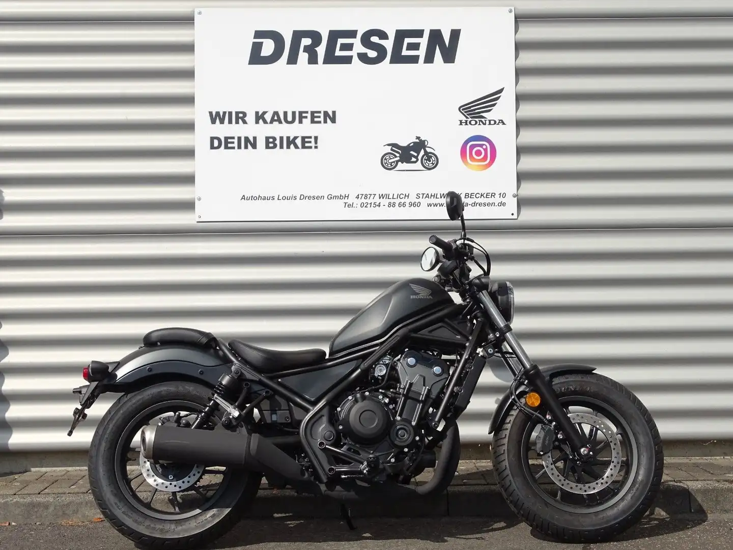 Honda CMX 500 ABS Rebel  * 6 Jahre Garantie * Neu 25 * Noir - 1