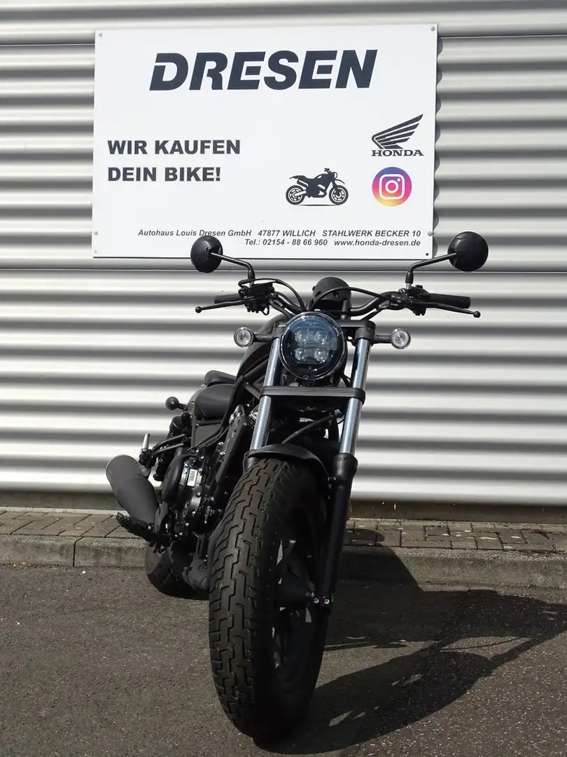 Honda CMX 500 ABS Rebel  * 6 Jahre Garantie * Neu 25 * Noir - 2